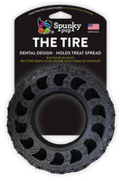 The Tire Small Size - Reclaimed Rubber Toy - MADE IN THE USA: Small