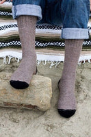 "OutdoorAdventure" Alpaca Socks 2-Pack Made in USA