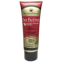 Bee Butter Cream Tube: Vanilla  Made in USA