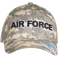 Clearance: Air Force Digital Camo Cap Made in USA