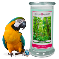 Amazon Rainforest Jewelry Candle Made in USA