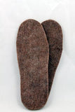 Sale: 2-pack American Fiber Pool Alpaca Foot Warmers Shoe Inserts Insole Made in USA