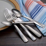 Industrial Rim Flatware Set - 65 Piece Made in USA