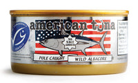 American Tuna No Salt 3-Pack Made in USA