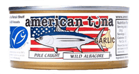 American Tuna Garlic 3-Pack Made in USA