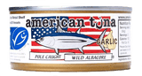 Sale: American Tuna Garlic 12-Pack Made in USA
