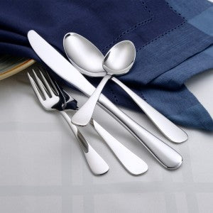 Annapolis Flatware Stainless 45pc USA Made by Liberty Tabletop