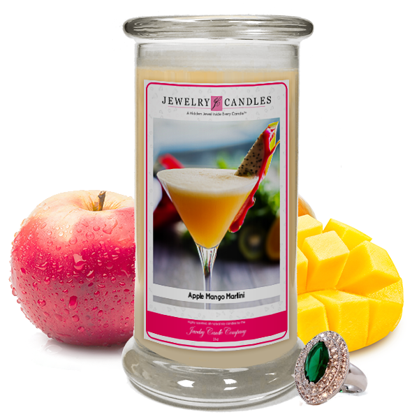 Apple Mango Martini Jewelry Candle Made in USA