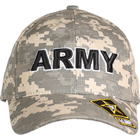 Army Digital Camo Cap Made in USA