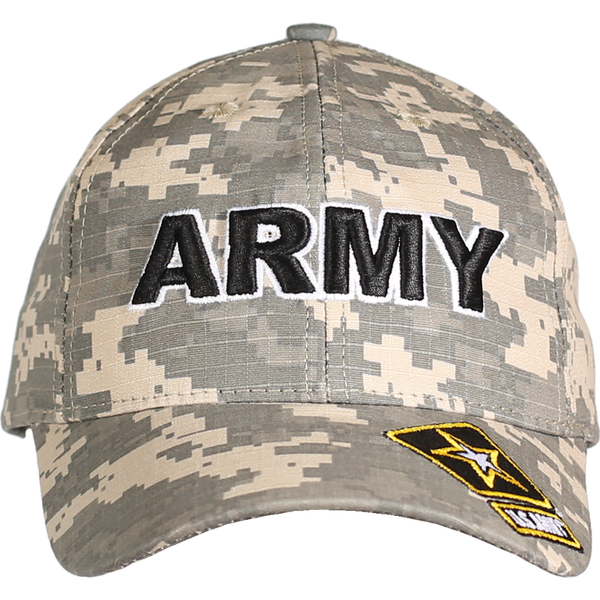 Army Digital Camo Cap Made in USA – MadeinUSAForever
