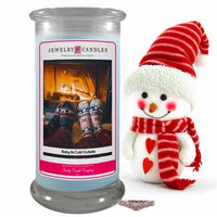 Baby It's Cold Outside Jewelry Candle Made in USA