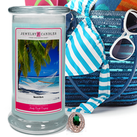 Beach Bum Jewelry Candle Made in USA