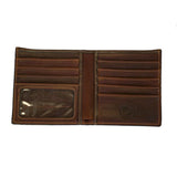 Leather Bi-Fold Wallet Made in USA by Duluth Pack