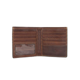 Bison Leather Bi-fold Wallet by Duluth Pack Made in USA HEN-0021-BIS HEN-0023-BIS