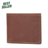 Bison Leather Bi-fold Wallet by Duluth Pack Made in USA HEN-0021-BIS HEN-0023-BIS
