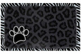 Dog Fun Print Pet Bowl Placemat by Drymate (Set of 2) Made in USA