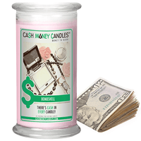 Bombshell Cash Money Candles Made in USA