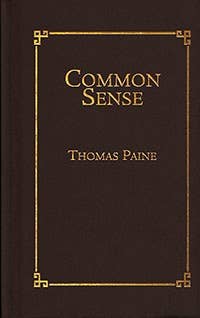 Sale: Common Sense Book