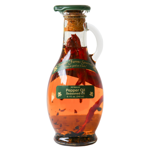 Hongar Farms Pepper Oil (Cruet) 250 ml Made in USA