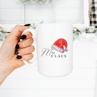 Mrs Claus Christmas Ceramic Mug Made in USA