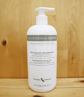 California North Sea Blast Shampoo 16oz Made in USA
