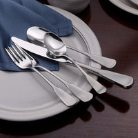 Candra Stainless Flatware 20 Piece Set Made in USA