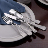 Candra Stainless Flatware 65 Piece Set Made in USA