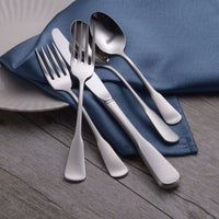 Candra Stainless Flatware 45 Piece Set Made in USA