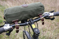 NEW! Candy Bar Bike Bag by Duluth Pack Made in USA Cyclist's Bag Z-102-NAT