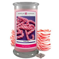 Candy Cane Jewelry Candle Made in USA