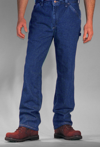 American Made Jeans Rigid 14 oz Everyday 5 Pocket Jeans Made in USA #147 –  Round House American Made Jeans Made in USA Overalls, Workwear