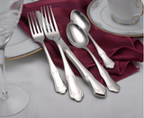 Champlin Flatware Stainless Steel Made in USA 45pc Set