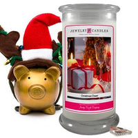 Christmas Cheer Jewelry Candle Made in USA