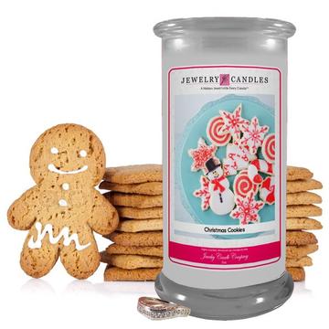 Christmas Cookie Jewelry Candle Made in USA