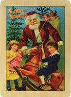 Christmas Puzzle USA Made by Maple Landmark