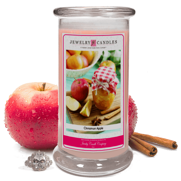 Cinamon Apple Jewelry Candle Made in USA