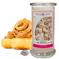 Cinnamon Jewelry Candle Made in USA