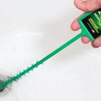 3-Pack Zip-It® Green Snake Advantages Drain Cleaner Made in USA