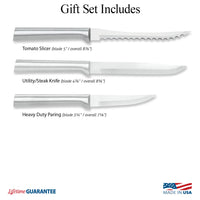 Sale: Cooking Essentials Gift Box Set by Rada Cutlery Made in USA S49