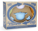 Toy Cookware & Dining Set Made in USA by Green Toys™