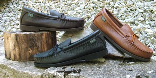 Men's ﻿Crepe Sole Shoes Made in US by Footskins