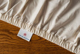 Classic Crib Sheet Organic Cotton 100% Grown & Sewn in USA
