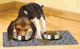 Dog Fun Print Pet Bowl Placemat by Drymate (Set of 2) Made in USA