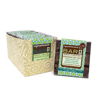 Burnt Caramel Hawallan Sea Salt Premium Chocolate Bar Made in USA