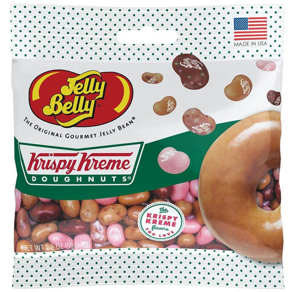 Jelly Belly Krispy Kreme Doughnuts 2.8 OZ