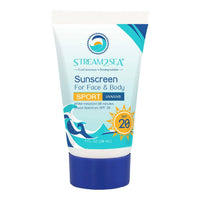 Sunscreen for Face and Body Sport SPF 20 3 oz. Made in USA