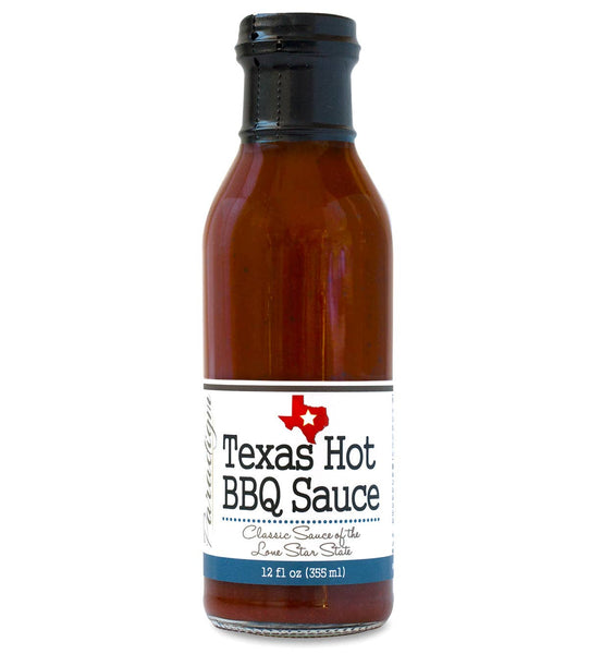 Texas Hot BBQ Sauce Made in USA