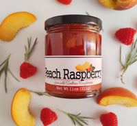 Peach Raspberry Jam Made in USA