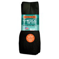 6-Pack Extra Wide Medical Tube Socks Made in USA