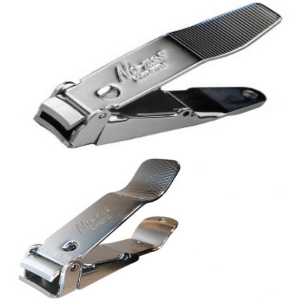 All Stainless Fingernail & Toenail Clippers Set Made in USA